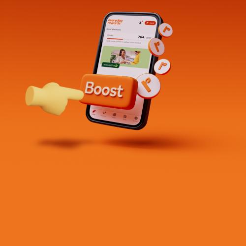 Boost your Shop with Everyday Rewards