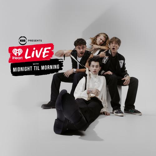 Win Your Exclusive Invites To KIIS Presents iHeartLIVE With Midnight Til Morning