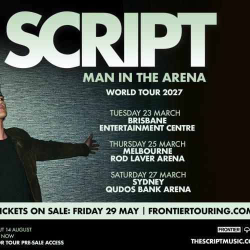 Win Tickets to see The Script!