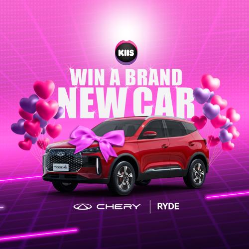 Win a brand new car!